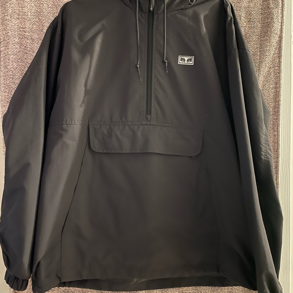 Black Nike Pullover Jacket